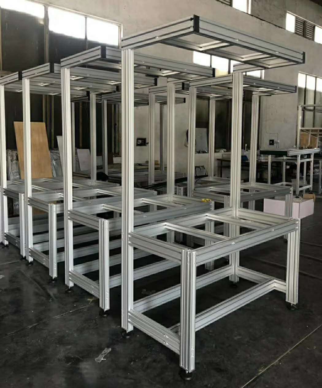 铝型材料机架加工材料质量会影响稳定性-南宁黎宇创意设计有限公司